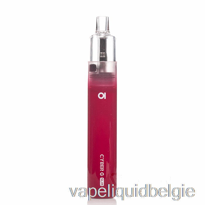 Vape Smaken Aspire Cyber G Slim Pod-systeem Violet Rood